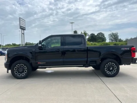 Photos of 2026 Ford F-350SD Platinum for sale in Newton, IA at Gregg Young Ford of Newton