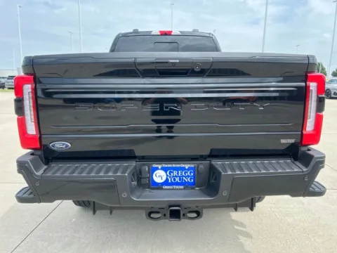 More photos of 2026 Ford F-350SD Platinum at Gregg Young Ford of Newton, IA