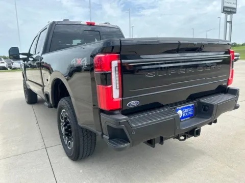 Another view of 2026 Ford F-350SD Platinum for sale in Newton, IA at Gregg Young Ford of Newton