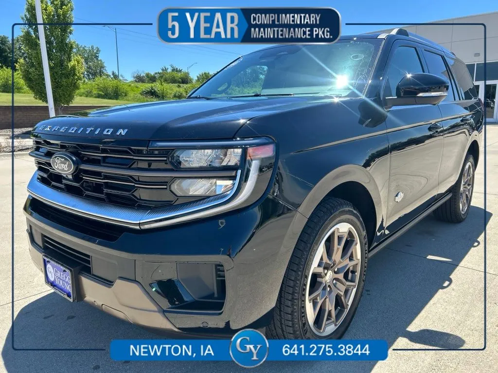 Black 2026 Ford Expedition King Ranch for sale in Newton, IA