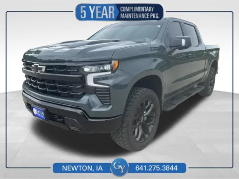 Gray 2026 Chevrolet Silverado 1500 LT Trail Boss for sale in Newton, IA