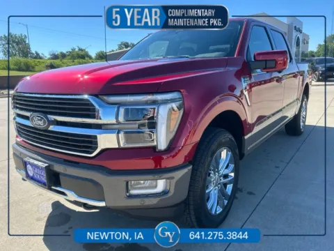 Brown 2026 Ford F-150 King Ranch for sale in Newton, IA