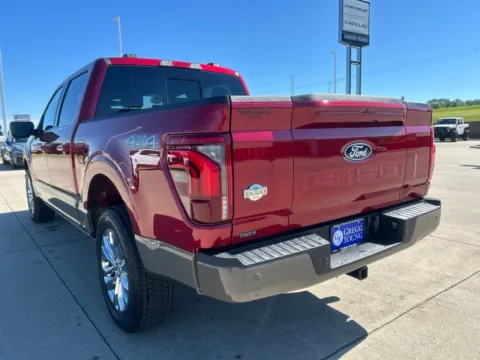 Another view of 2026 Ford F-150 King Ranch for sale in Newton, IA at Gregg Young Ford of Newton