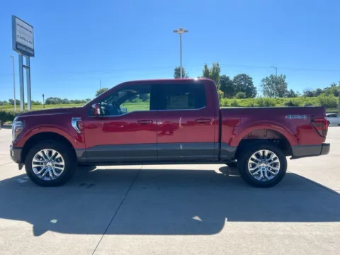 Photos of 2026 Ford F-150 King Ranch for sale in Newton, IA at Gregg Young Ford of Newton