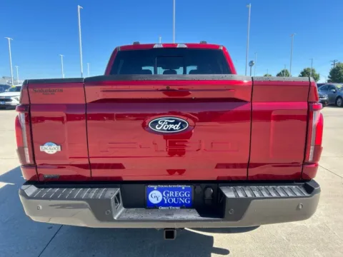 More photos of 2026 Ford F-150 King Ranch at Gregg Young Ford of Newton, IA
