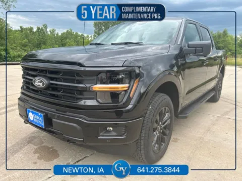 Black 2026 Ford F-150 XLT for sale in Newton, IA