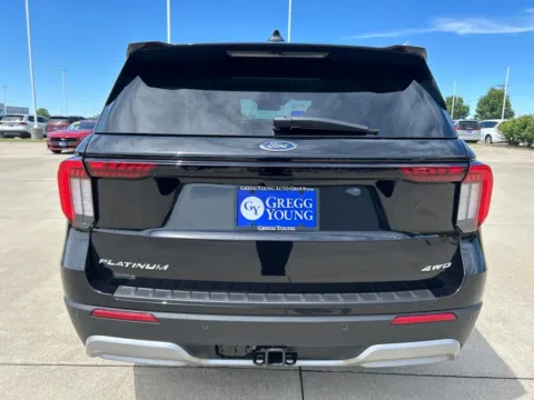 More photos of 2026 Ford Explorer Platinum at Gregg Young Ford of Newton, IA