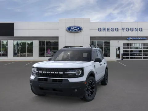 Photos of 2026 Ford Bronco Sport Outer Banks for sale in Newton, IA at Gregg Young Ford of Newton