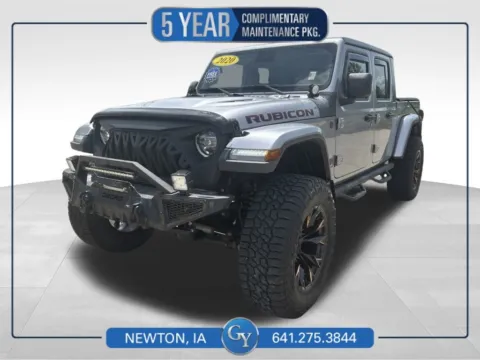 Silver 2020 Jeep Gladiator Rubicon for sale in Newton, IA