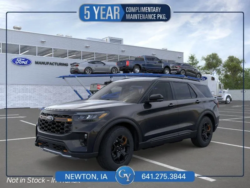 Black 2026 Ford Explorer Tremor for sale in Newton, IA