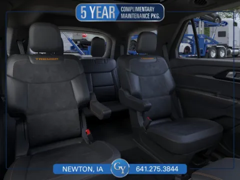 Black 2026 Ford Explorer Tremor for sale in Newton, IA