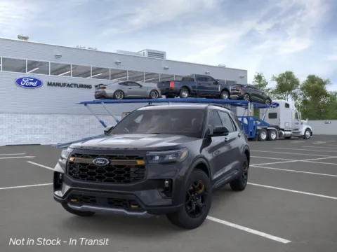 Photos of 2026 Ford Explorer Tremor for sale in Newton, IA at Gregg Young Ford of Newton