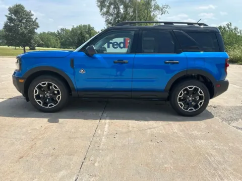 Photos of 2026 Ford Bronco Sport Outer Banks for sale in Newton, IA at Gregg Young Ford of Newton