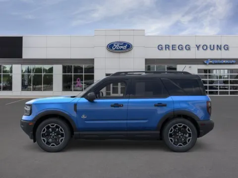 Another view of 2026 Ford Bronco Sport Outer Banks for sale in Newton, IA at Gregg Young Ford of Newton