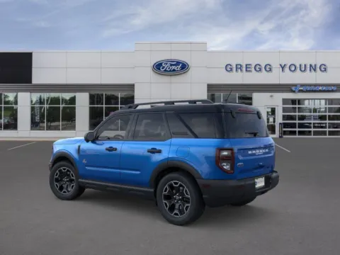 More photos of 2026 Ford Bronco Sport Outer Banks at Gregg Young Ford of Newton, IA