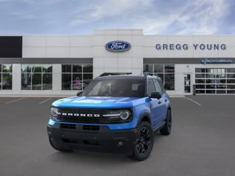 Photos of 2026 Ford Bronco Sport Outer Banks for sale in Newton, IA at Gregg Young Ford of Newton