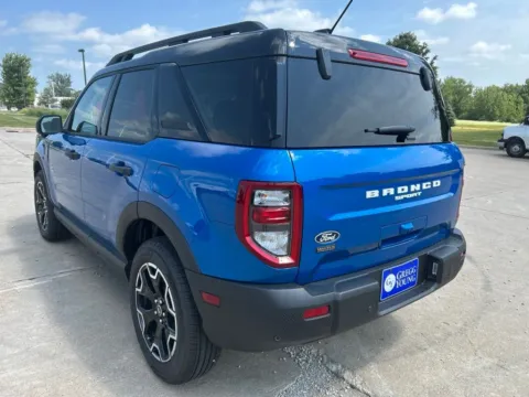 Another view of 2026 Ford Bronco Sport Outer Banks for sale in Newton, IA at Gregg Young Ford of Newton