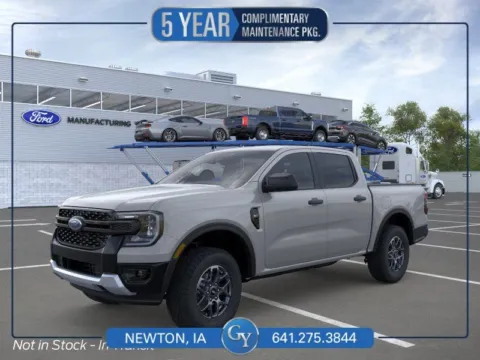 Gray 2026 Ford Ranger XLT for sale in Newton, IA