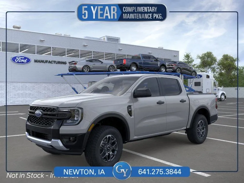 Gray 2026 Ford Ranger XLT for sale in Newton, IA