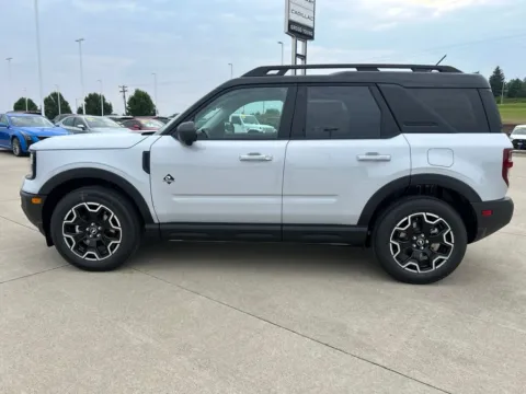 Photos of 2026 Ford Bronco Sport Outer Banks for sale in Newton, IA at Gregg Young Ford of Newton