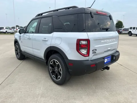 Another view of 2026 Ford Bronco Sport Outer Banks for sale in Newton, IA at Gregg Young Ford of Newton