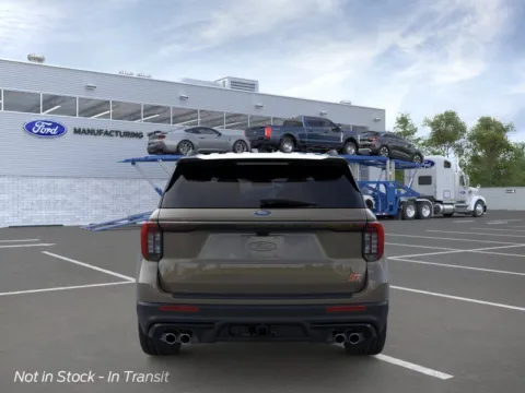 More photos of 2026 Ford Explorer ST at Gregg Young Ford of Newton, IA