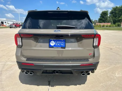 More photos of 2026 Ford Explorer ST at Gregg Young Ford of Newton, IA