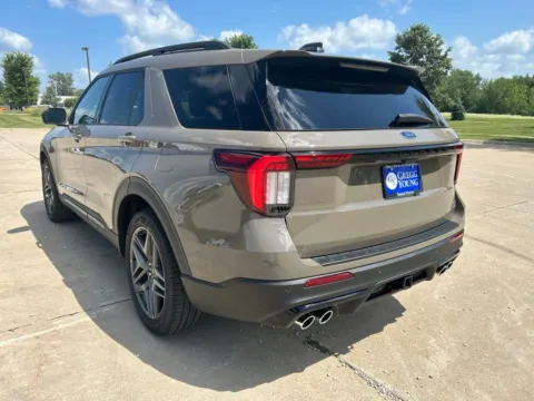 Another view of 2026 Ford Explorer ST for sale in Newton, IA at Gregg Young Ford of Newton