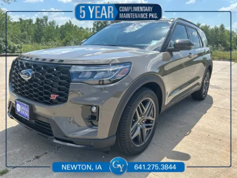 Gray 2026 Ford Explorer ST for sale in Newton, IA