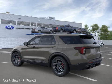 More photos of 2026 Ford Explorer ST at Gregg Young Ford of Newton, IA