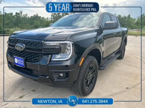 Black 2026 Ford Ranger XLT for sale in Newton, IA