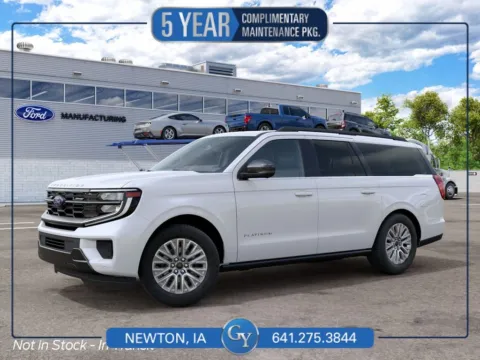 White 2027 Ford Expedition Max Platinum for sale in Newton, IA