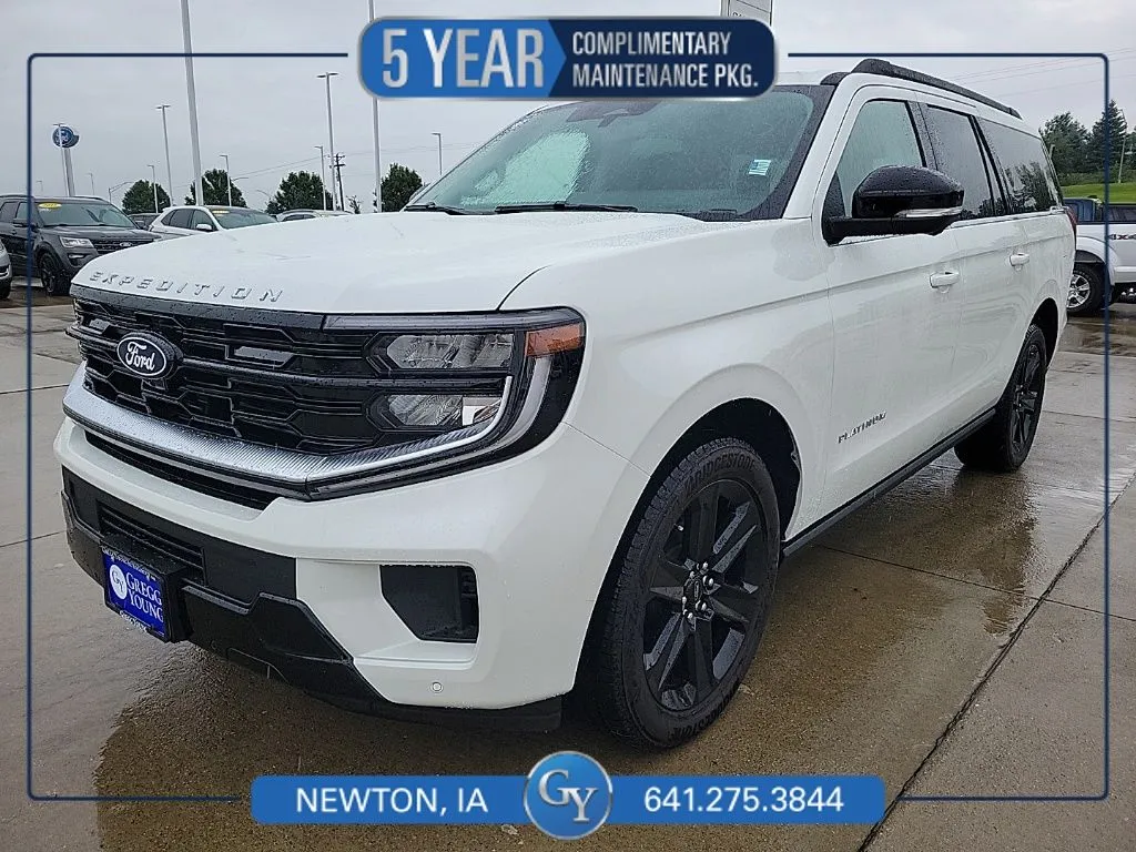 White 2027 Ford Expedition Max Platinum for sale in Newton, IA