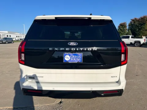 More photos of 2027 Ford Expedition Max Platinum at Gregg Young Ford of Newton, IA