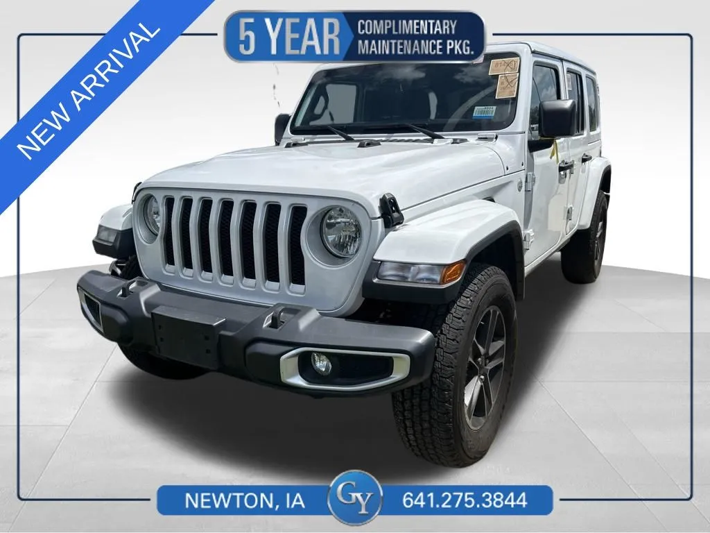 Unknown 2023 Jeep Wrangler Sahara for sale in Newton, IA