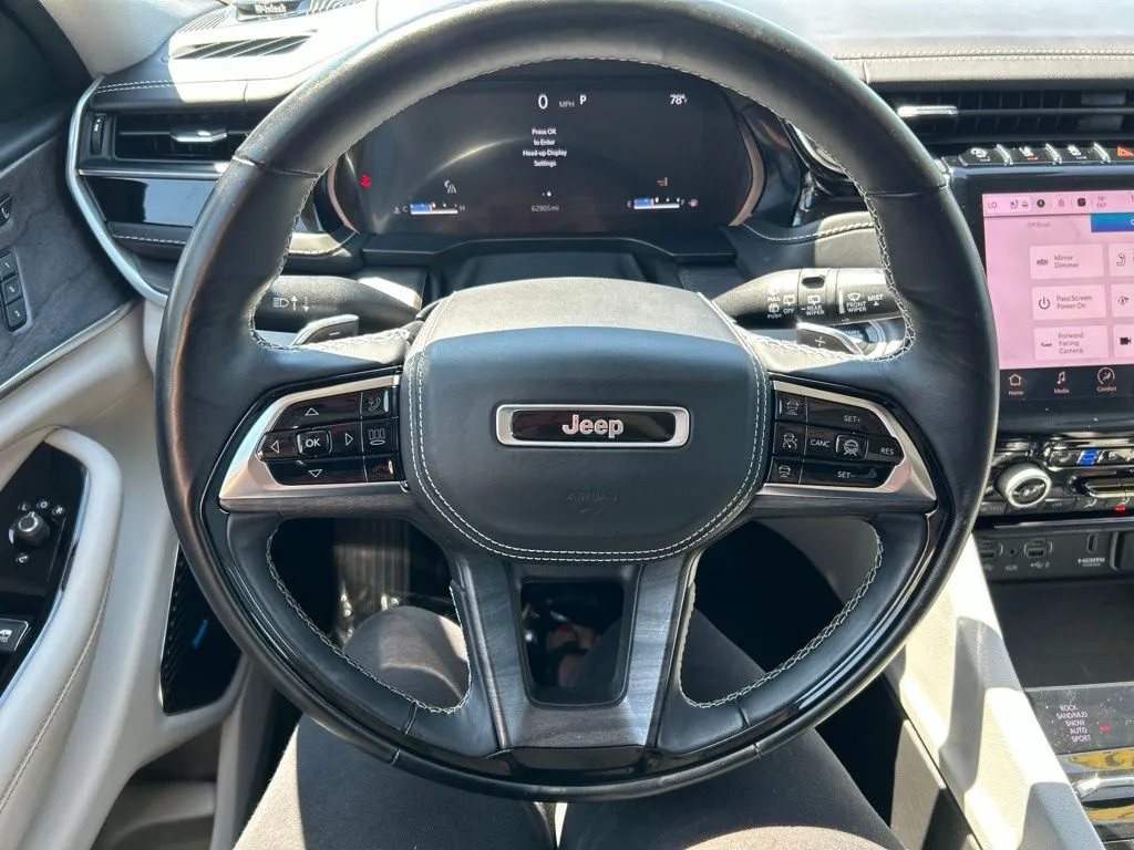 2022 Jeep Grand Cherokee L Overland - Photo 27