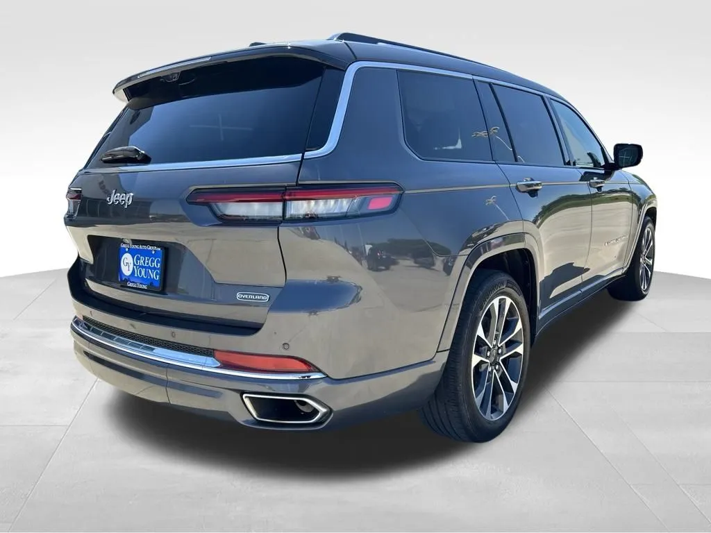 2022 Jeep Grand Cherokee L Overland - Photo 7