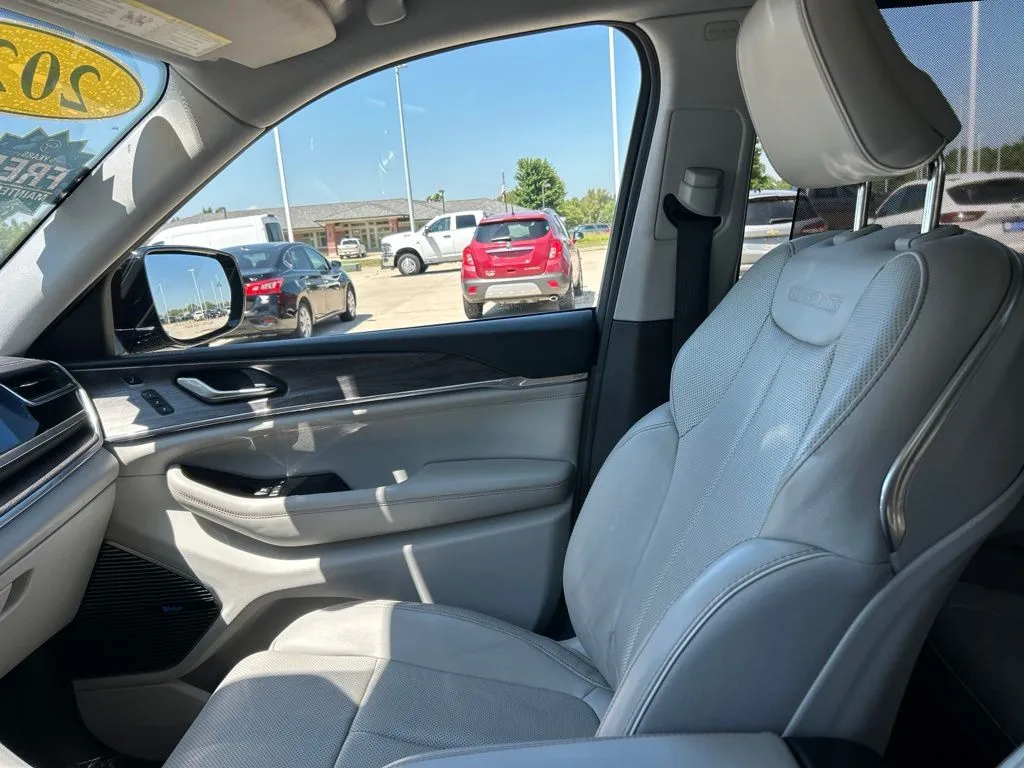 2022 Jeep Grand Cherokee L Overland - Photo 24