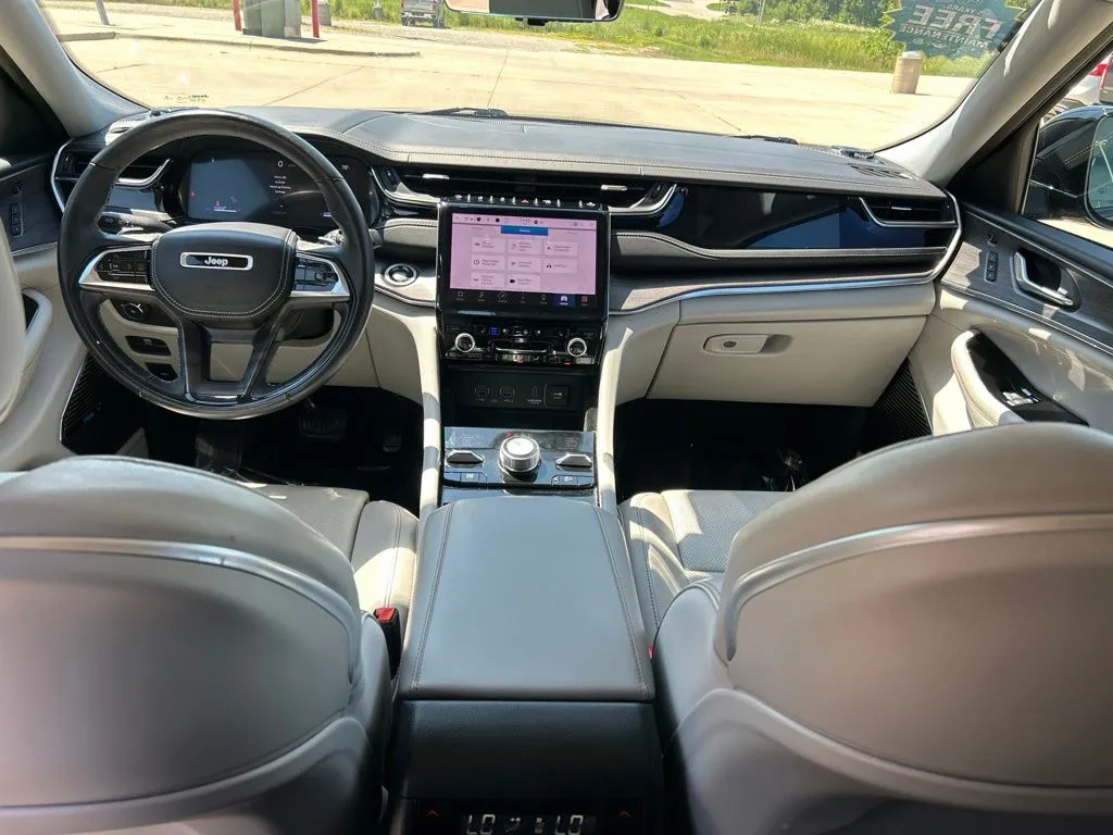 2022 Jeep Grand Cherokee L Overland - Photo 18