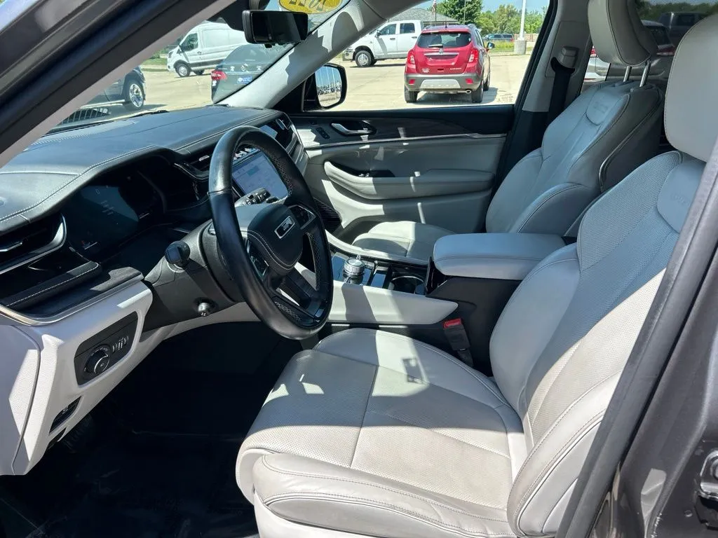 2022 Jeep Grand Cherokee L Overland - Photo 23