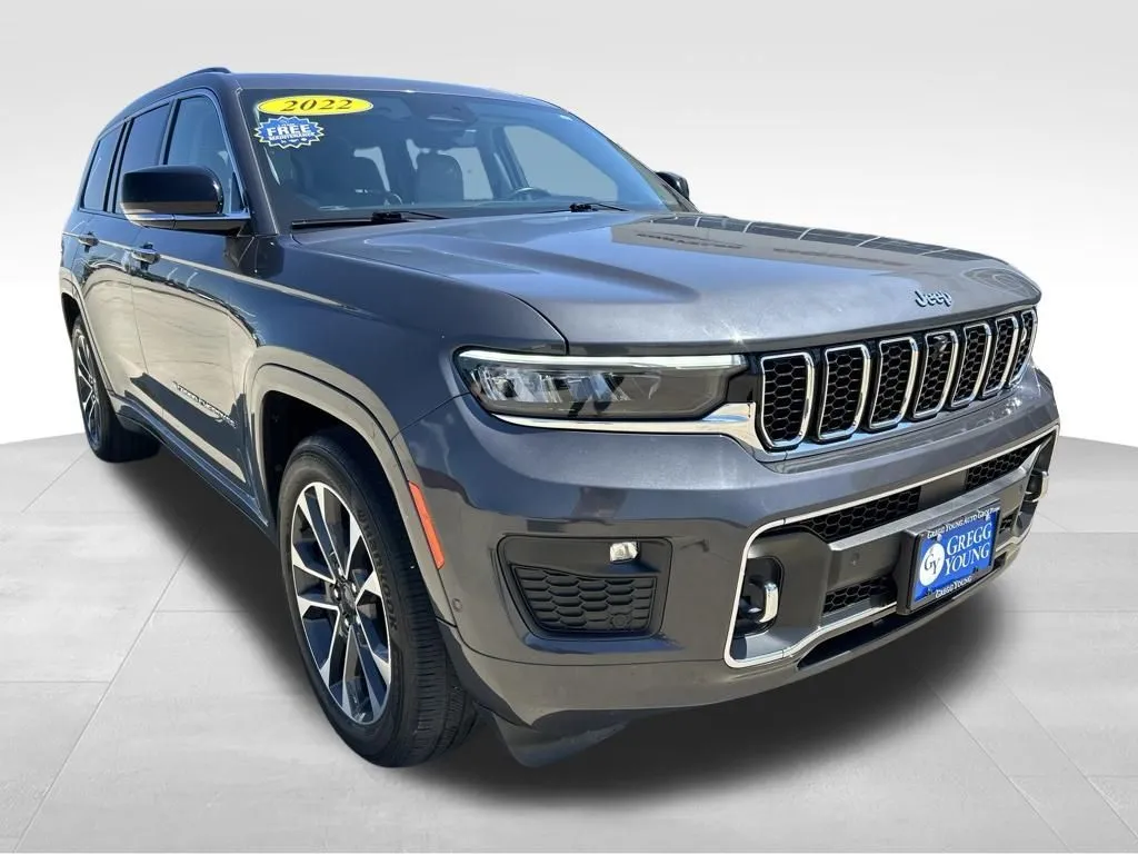 2022 Jeep Grand Cherokee L Overland - Photo 10