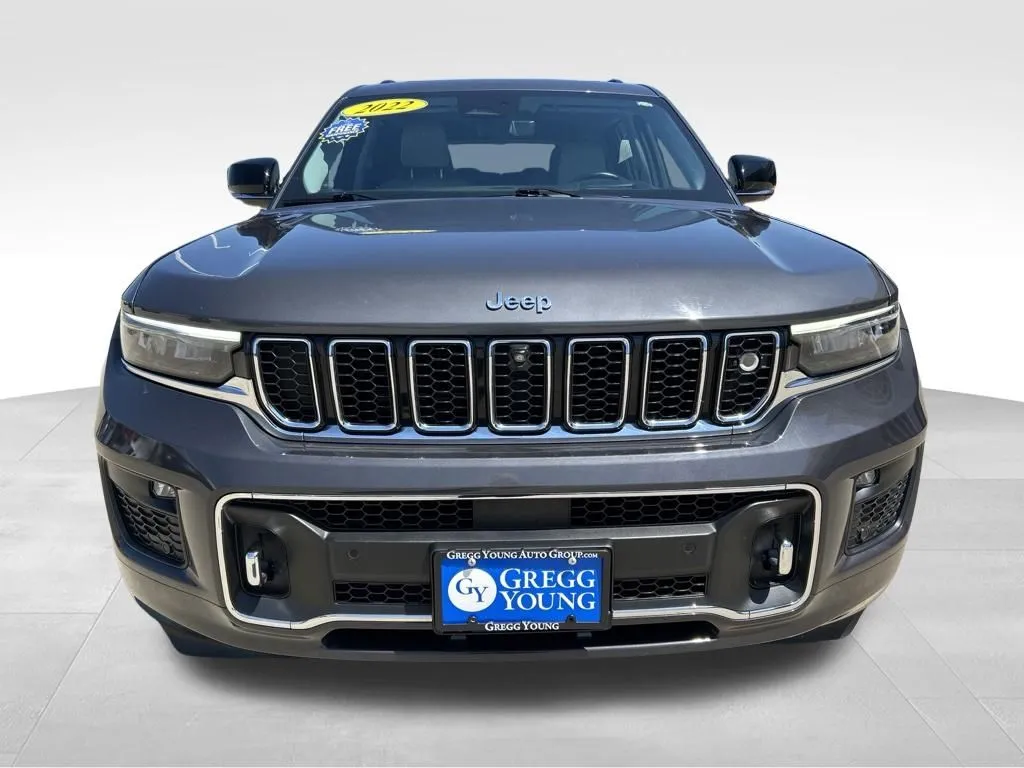 2022 Jeep Grand Cherokee L Overland - Photo 11
