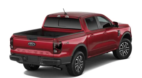 Another view of 2026 Ford Ranger Lariat for sale in Newton, IA at Gregg Young Ford of Newton