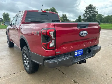 Another view of 2026 Ford Ranger Lariat for sale in Newton, IA at Gregg Young Ford of Newton