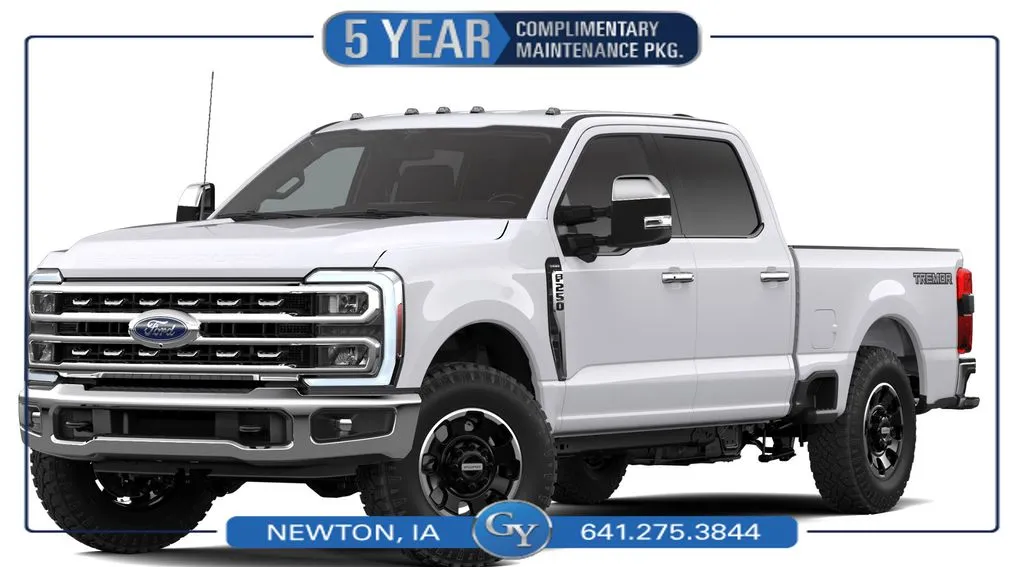 White 2026 Ford F-250SD for sale in Newton, IA