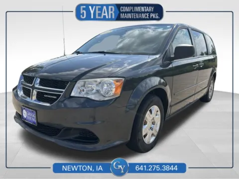 Gray 2012 Dodge Grand Caravan SE/AVP for sale in Newton, IA