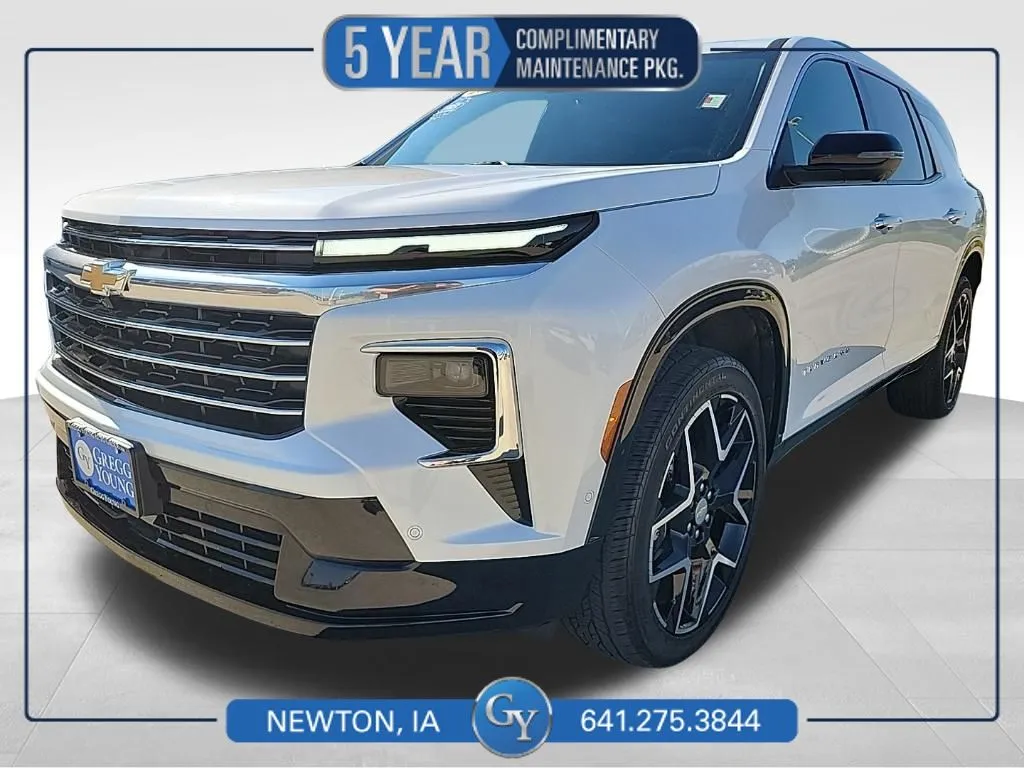 Unknown 2025 Chevrolet Traverse High Country for sale in Newton, IA