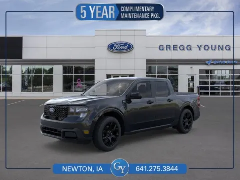 Black 2026 Ford Maverick XLT for sale in Newton, IA