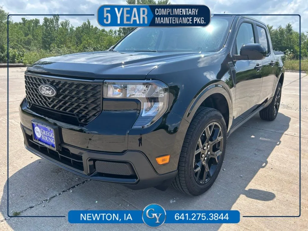 Black 2026 Ford Maverick XLT for sale in Newton, IA