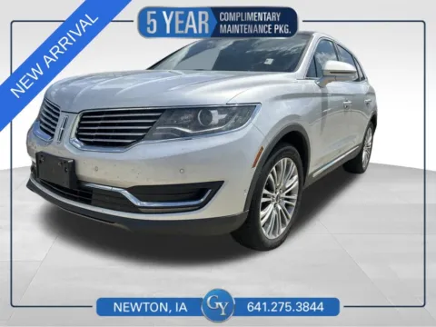 Silver 2018 Lincoln MKX Reserve for sale in Newton, IA